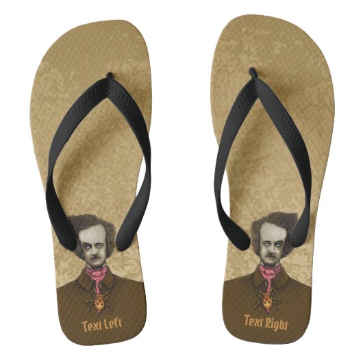 Edgar mit Gold Bug Badesandalen (Fußbett)
