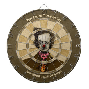 Edgar mit Gold Bug Dart Board Dartscheibe