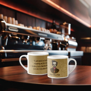 Edgar mit Gold Bug Espressotasse