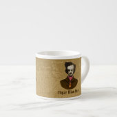 Edgar mit Gold Bug Espressotasse (Vorderseite Rechts)