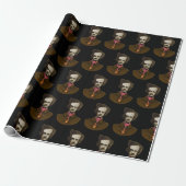 Edgar mit Gold Bug Geschenkpapier (Ungerollt)