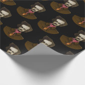 Edgar mit Gold Bug Geschenkpapier (Ecke)