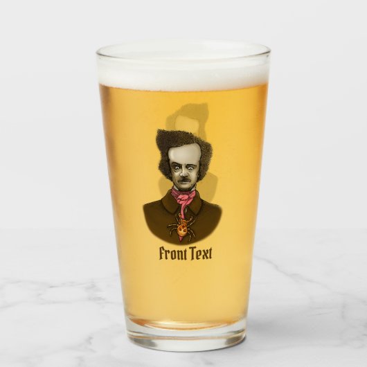 Edgar mit Gold Bug Glas (Vorne (Gefüllt))