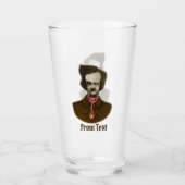 Edgar mit Gold Bug Glas (Vorderseite)