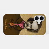 Edgar mit Gold Bug iPhone 16 Hülle (Rückseite (Horizontal))