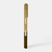 Edgar mit Gold Bug iPhone 16 Hülle (Rechte Seite)