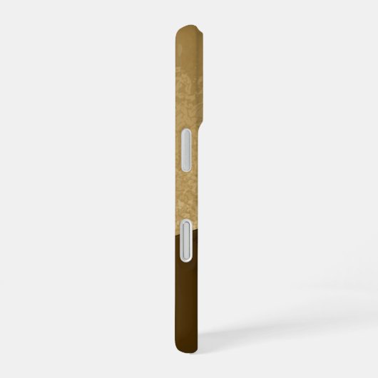 Edgar mit Gold Bug iPhone 16 Hülle (Rechte Seite)