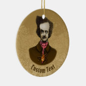 Edgar mit Gold Bug Keramik Ornament (Rechts)