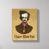 Edgar mit Gold Bug Leinwanddruck (Vorderseite)