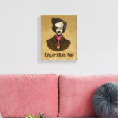 Edgar mit Gold Bug Leinwanddruck (Insitu (Wohnzimmer))