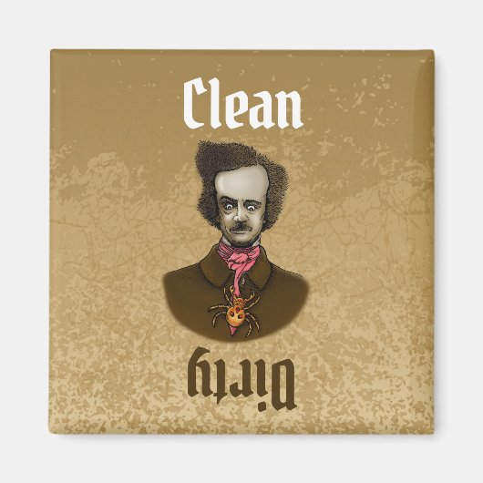 Edgar mit Gold Bug Magnet (Vorne)