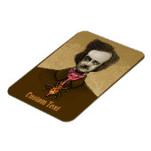 Edgar mit Gold Bug Magnet (Linke Seite)