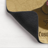 Edgar mit Gold Bug Mousepad (Ecke)
