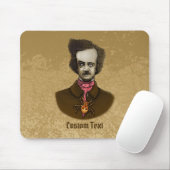 Edgar mit Gold Bug Mousepad (Mit Mouse)