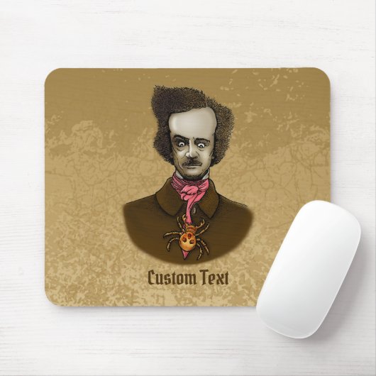 Edgar mit Gold Bug Mousepad (Mit Mouse)