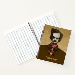 Edgar mit Gold Bug Notizblock