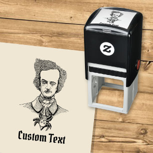 Edgar mit Gold Bug Permastempel