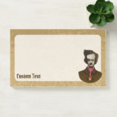 Edgar mit Gold Bug Post-it Klebezettel (Büro)