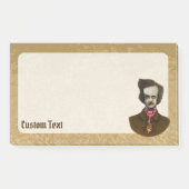 Edgar mit Gold Bug Post-it Klebezettel (Vorderseite)