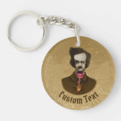 Edgar mit Gold Bug Schlüsselanhänger (Vorderseite)