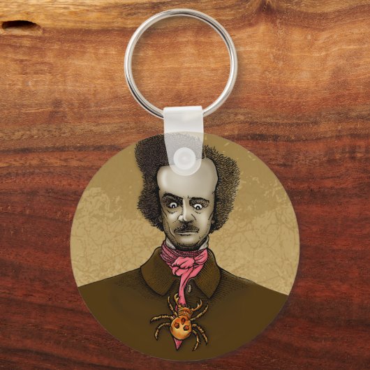 Edgar mit Gold Bug Schlüsselanhänger (Vorderseite)