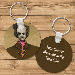 Edgar mit Gold Bug Schlüsselanhänger