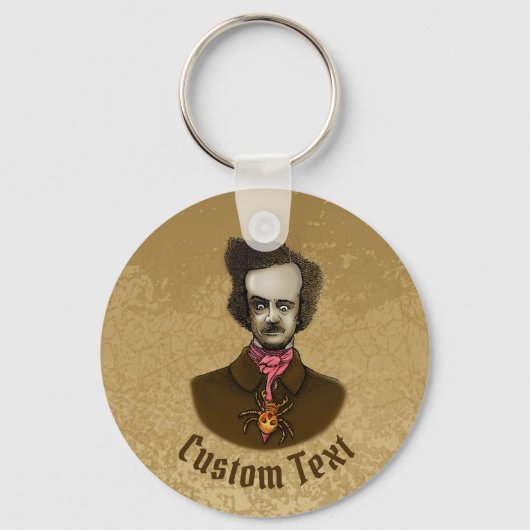 Edgar mit Gold Bug Schlüsselanhänger (Vorderseite)