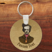 Edgar mit Gold Bug Schlüsselanhänger (Vorderseite)