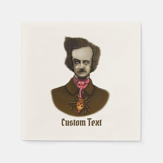 Edgar mit Gold Bug Serviette (Vorderseite)