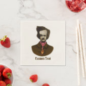 Edgar mit Gold Bug Serviette (Beispiel)