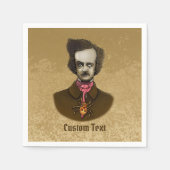 Edgar mit Gold Bug Serviette (Vorderseite)