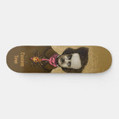 Edgar mit Gold Bug Skateboard (Horizontal)