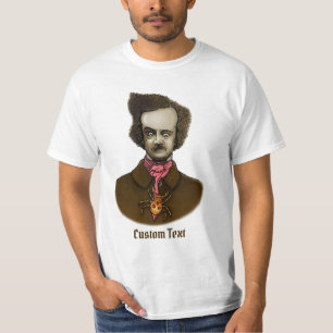 Edgar mit Gold Bug T-Shirt