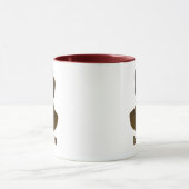 Edgar mit Gold Bug Tasse (Zentrum)