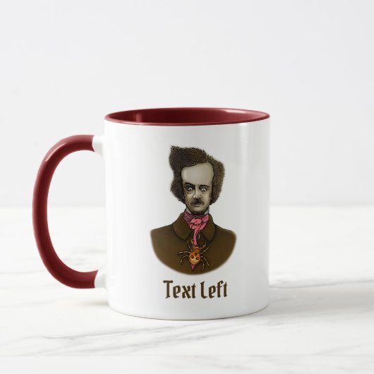 Edgar mit Gold Bug Tasse (Links)