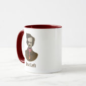 Edgar mit Gold Bug Tasse (Vorderseite Links)