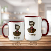 Edgar mit Gold Bug Tasse