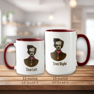 Edgar mit Gold Bug Tasse