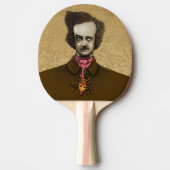 Edgar mit Gold Bug Tischtennis Schläger (Vorderseite)