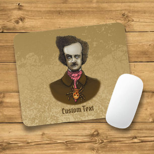 Edgar mit Goldkäfer Mousepad