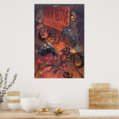 Edgar N Vective: Paranormal Detective Poster (Küche)