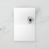 Edgar Poe Card Dankeskarte (Innenseite)