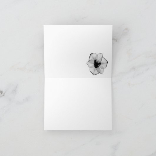 Edgar Poe Card Dankeskarte (Innenseite)