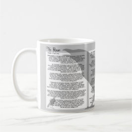 Edgar Poe The Raven Kaffeetasse