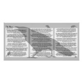 Edgar Poe The Raven Poster (Vorderseite)