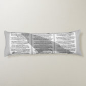 Edgar Poe The Raven Seitenschläferkissen (Rückseite)