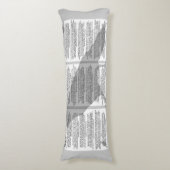 Edgar Poe The Raven Seitenschläferkissen (Vorderseite Vertikal)