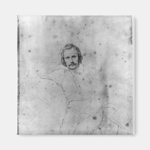 Edgar Quinet, 1833 Magnet