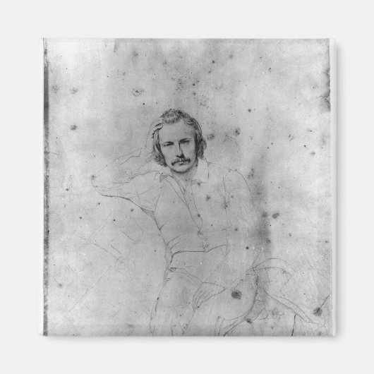 Edgar Quinet, 1833 Magnet (Vorne)