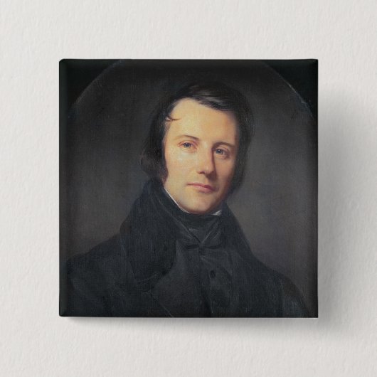 Edgar Quinet Button (Vorderseite)